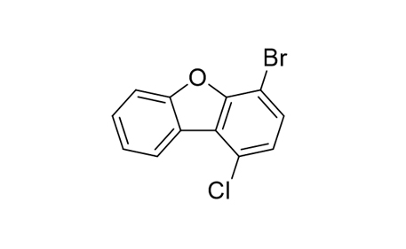 4-Bromo-1-chlorodiphenylfuran