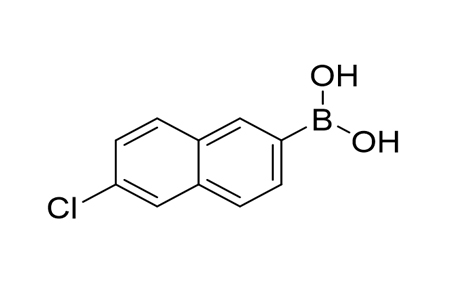 6-Chloro-2-naphthyl boric acid