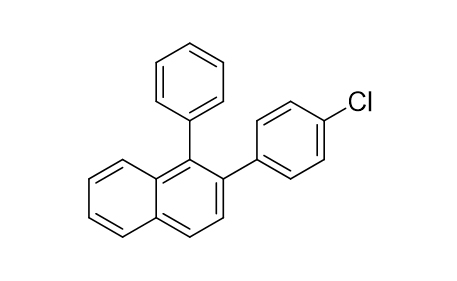 2-(4-chlorophenyl)-1-phenylnaphthalene