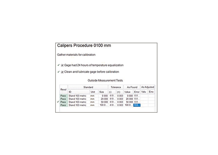 MeasurLink Gage Management