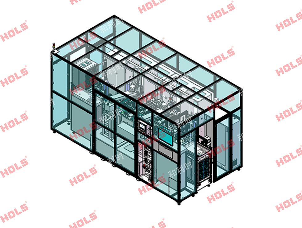 IGBT bottom plate+DBC automatic feeding and bonding equipment 