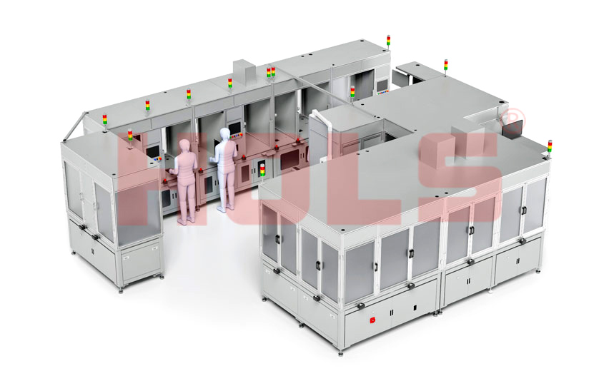 EHB One Box Brake-by-Wire System Automated Production Line