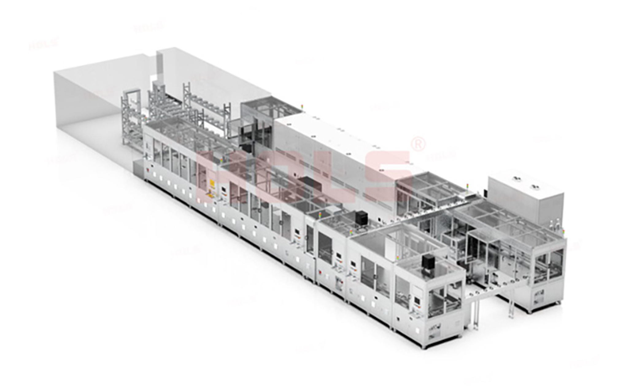 Humanoid Robot Sensor Production Line