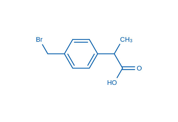 2-(4-Bromomethyl) Phenyl Propionic Acid