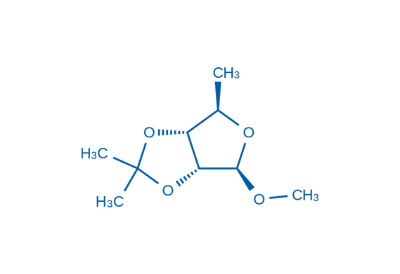 Methyl-5-deoxy-2,3-O-isopropylidene-beta-D-ribofuranoside