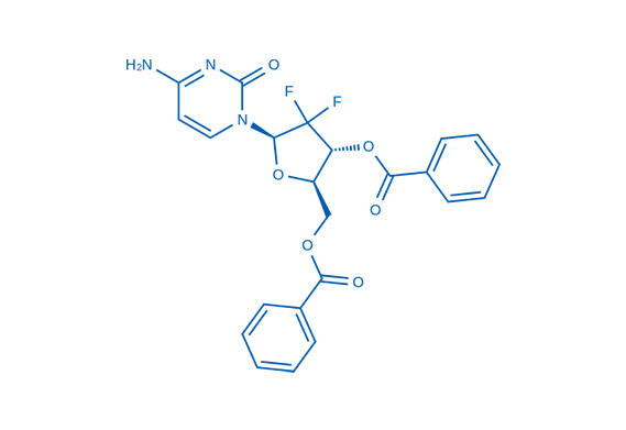 2',2'-Difluoro-2'-deoxycytidine-3',5'-dibenzoate