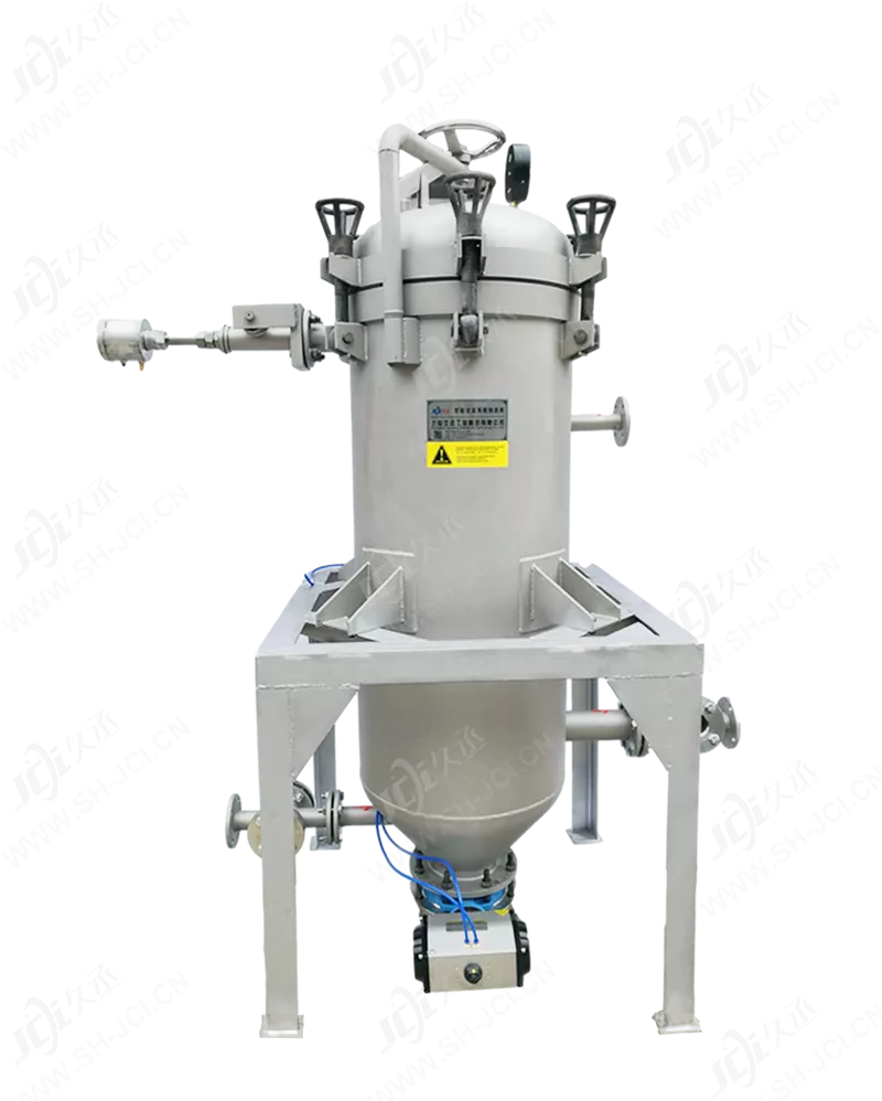 CFP Series Pressure Leaf Filter