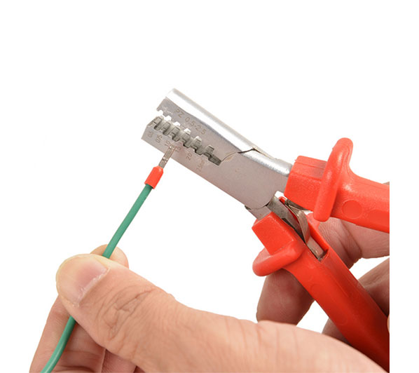 Crimping pliers