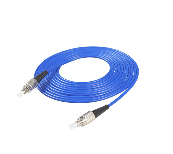 FC-FC Single-mode armored fiber optic patch cord