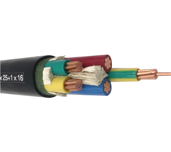 0.6-1KV PVC insulation power cable