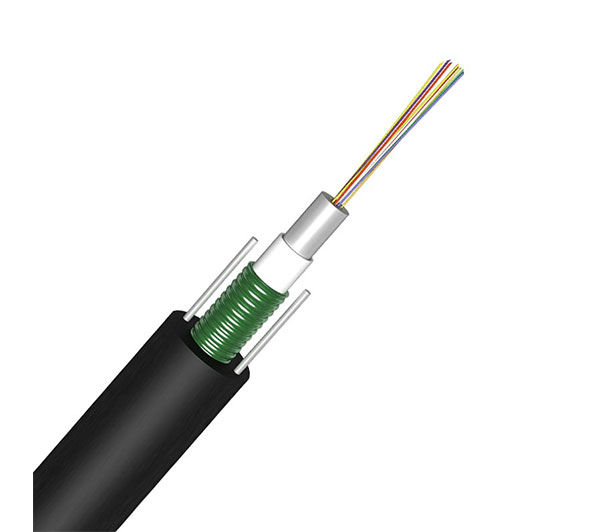 Outdoor optical cable GYXTW