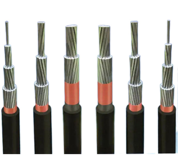 Aerial insulated cable