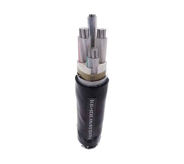 Aluminum alloy conductor cable