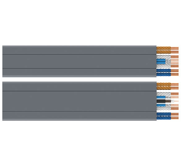 Elevator Flat Traveling Cable（Middle speed)