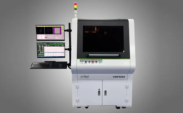 Assisting the mass production of core light source devices of lidar Cotest optical core officially released the narrow pulse wafer mass production test bench VMP9000