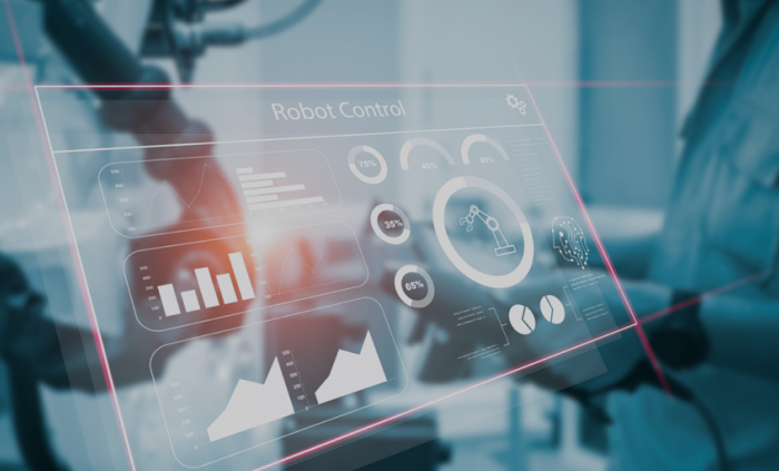 What are the main components of industrial robots and the application of harmonic reducers?