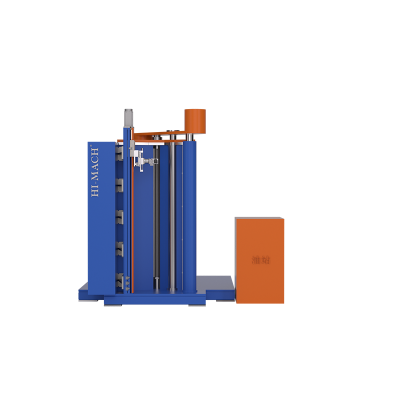 Vertical straight seam welding machine