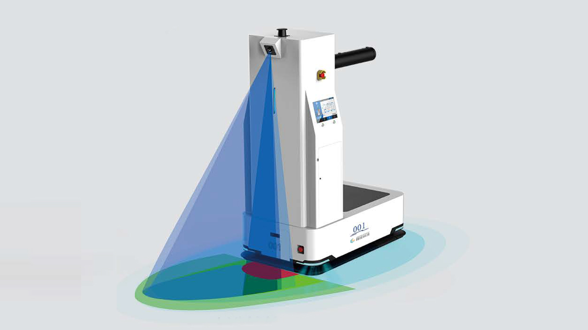 Slitting machine loading and unloading robot