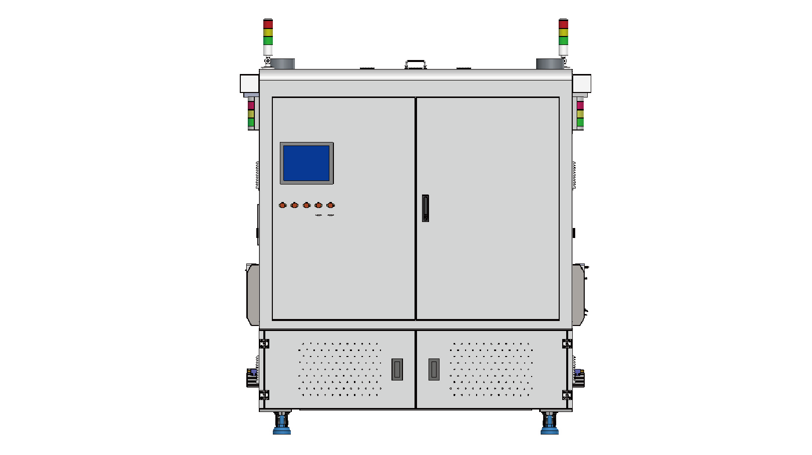 Vertical Curing Oven