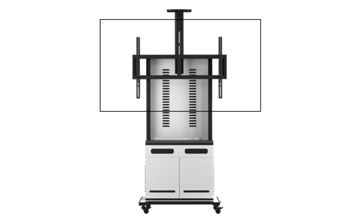  HTF86-1P 移动电视大屏推车