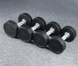 RUBBER DUMBBELL-DB6115R