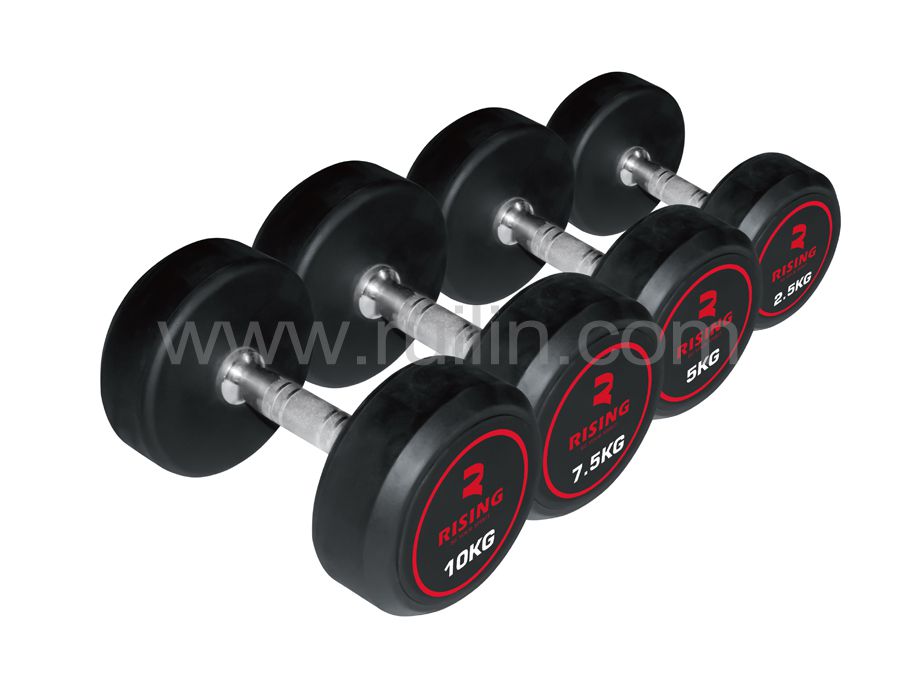 RUBBER DUMBBELL-DB3041