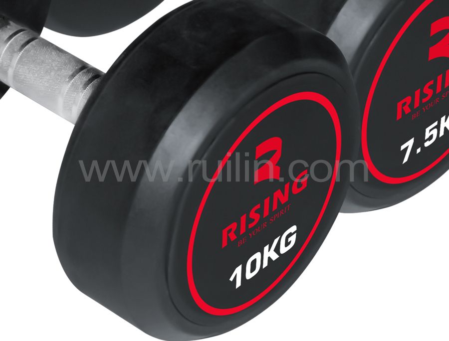 RUBBER DUMBBELL-DB3041