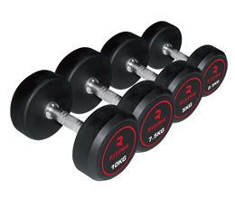 RUBBER DUMBBELL-DB3041