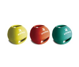 RUBBER DUAL GRIP  MEDICINE BALL-MB6320