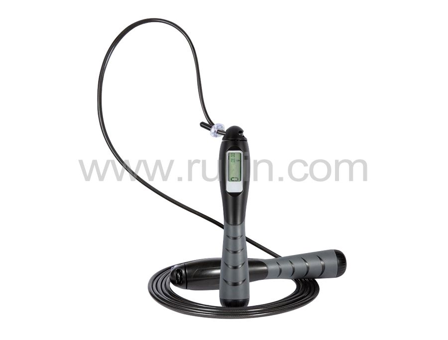 JUMP ROPE WITH ELECTRONICAL COUNTER