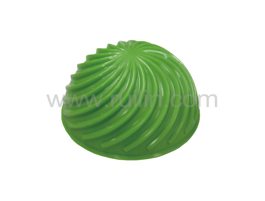 Half massage ball