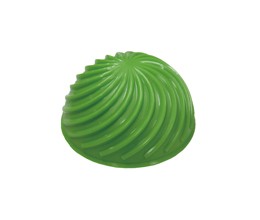 Half massage ball