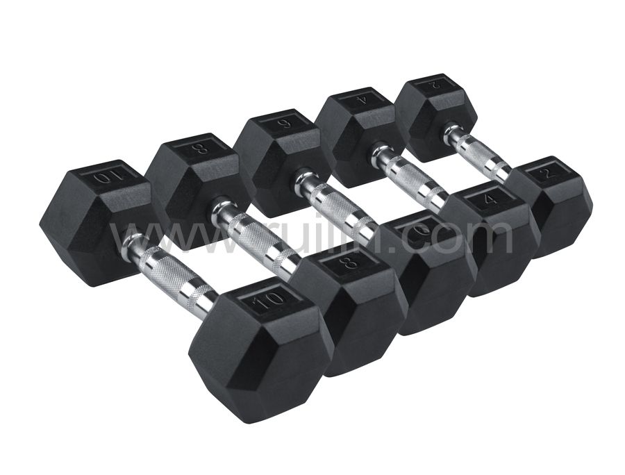 RUBBER DUMBBELL-DB6101