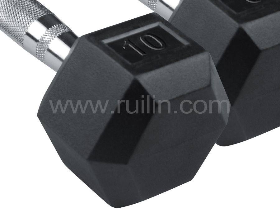 RUBBER DUMBBELL-DB6101