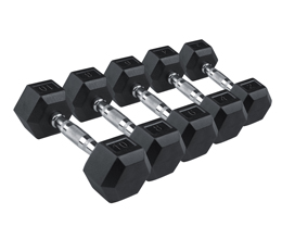 RUBBER DUMBBELL-DB6101