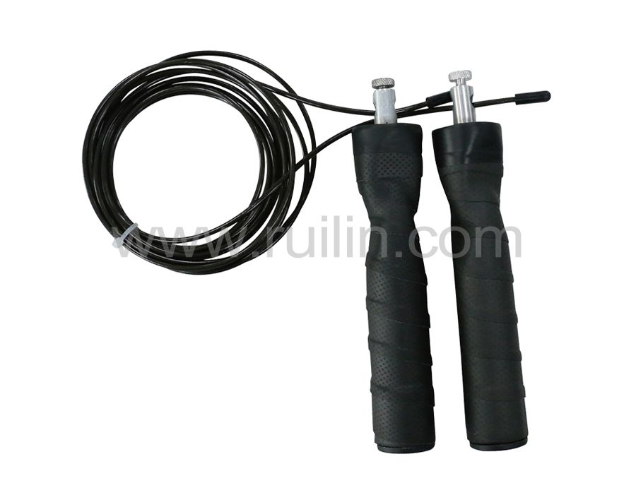 JUMP ROPE WITH plastic handle