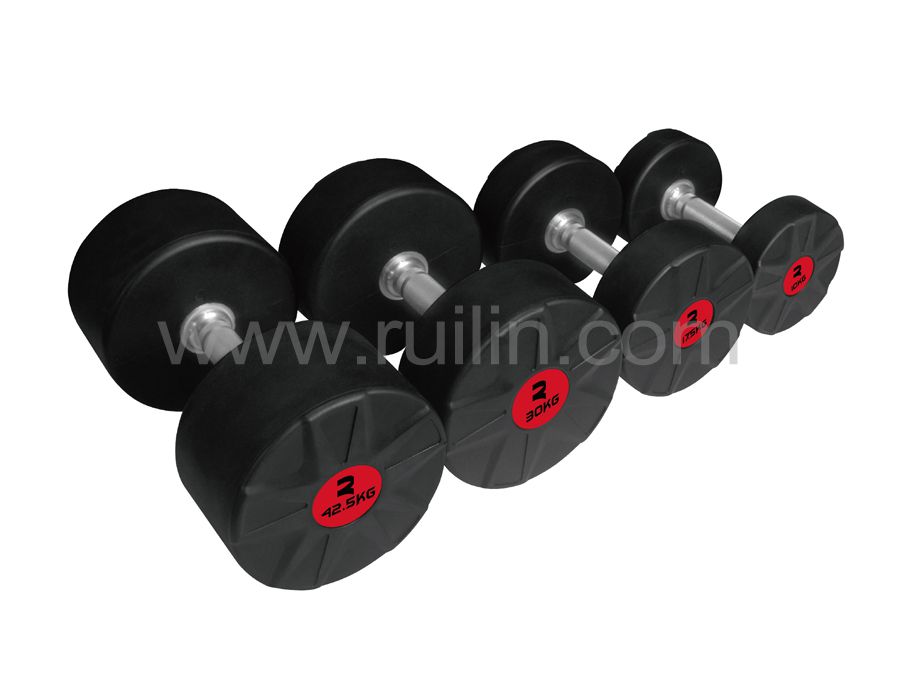 RUBBER DUMBBELL -DB6112R