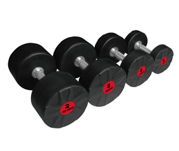 RUBBER DUMBBELL -DB6112R