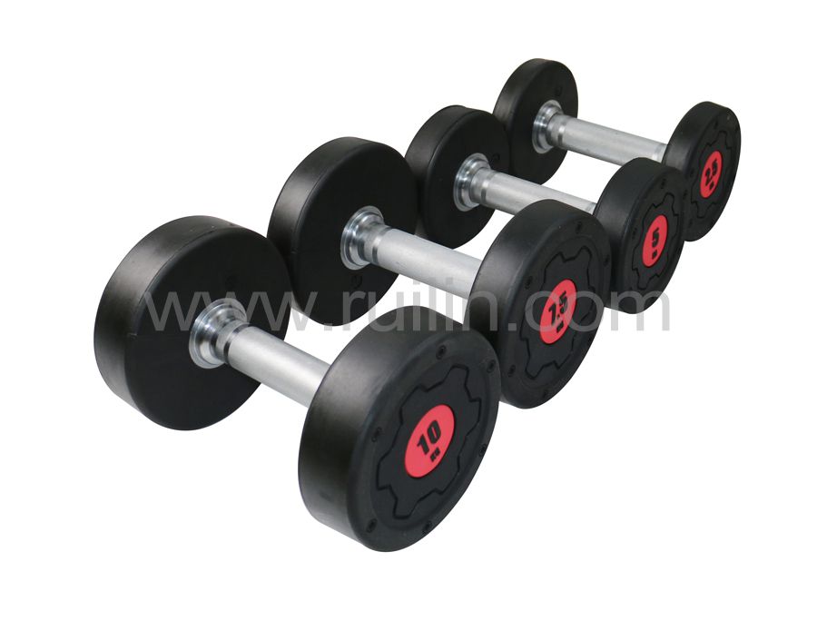 RUBBER DUMBBELL-DB6066