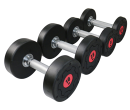 RUBBER DUMBBELL-DB6066