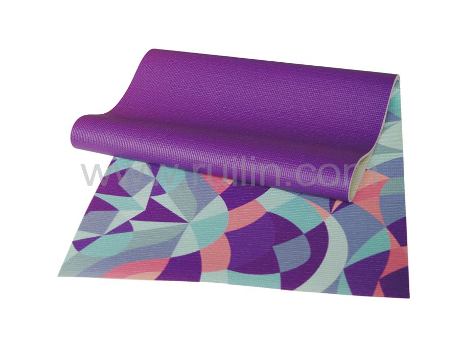 PVC YOGA MAT-EM3067