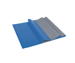 PVC YOGA MAT (TWO-TONE)