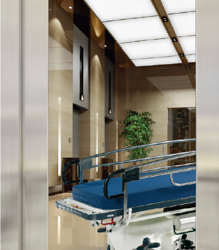 Stretcher elevator