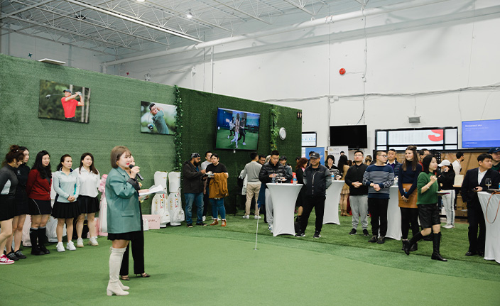 Elite Golf 1st Anniversary