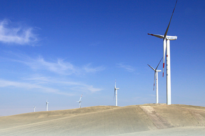 Wind power