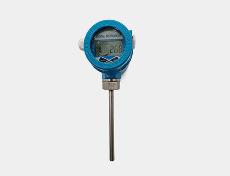 Explosion -proof insert temperature transmitter