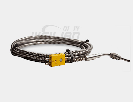 Car exhaust exhaust thermocouple temperature sensor