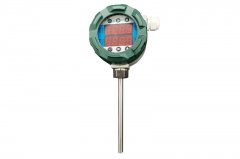 All -in -one digital thermocouple pressure meter industrial application