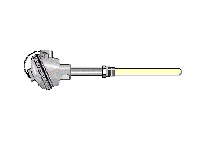 J -type thermocouple temperature sensor