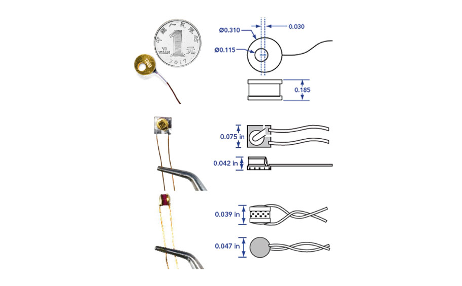 What kind of low -temperature temperature sensor to choose for low temperature experiments